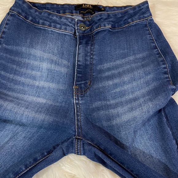 L&B High Rise Flare Bell Bottom Jeans Size 6 - Picture 5 of 13